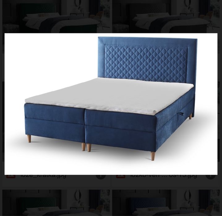 Lozko Prestige lozko kontynetalne