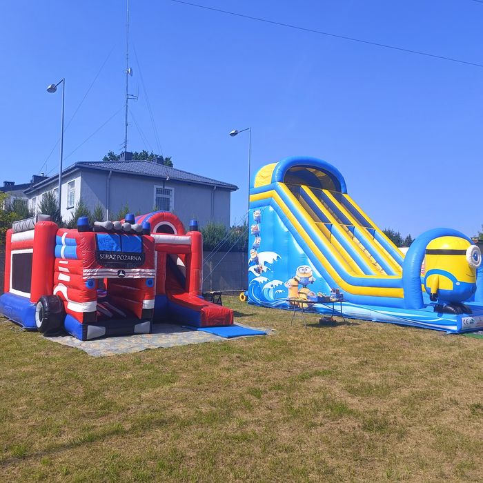 Sprzedam dmuchany zamek plac zabaw