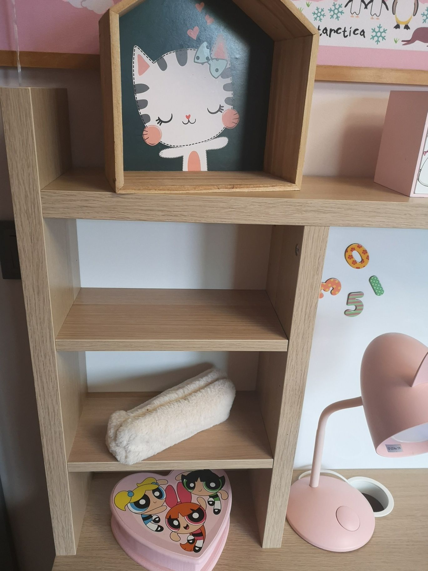 Meble do pokoju dziecięcego duże łóżko Luletto z drewna klejonego mocn
