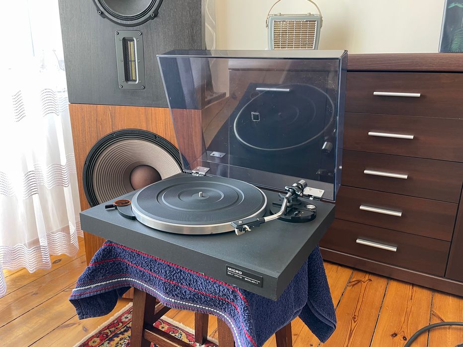 MICRO SEIKI Solid-1 / Gramofon 70's - Do Wymiany Igła '' Vintage ''