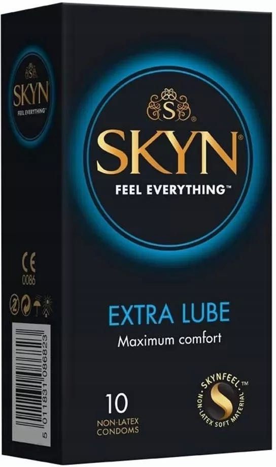SKYN Extra Lube, 10 штук