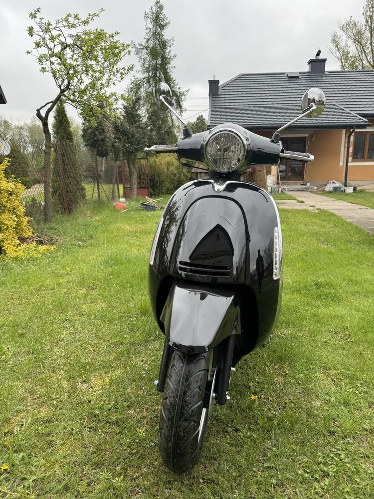 Skuter Junak 50 nowy! 2023 rok - przejechane 15 km