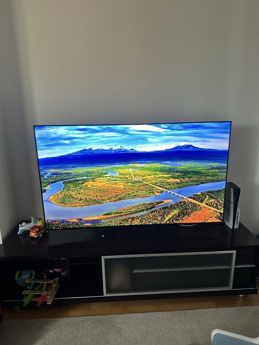 Sprzedam telewizor TCL 65C75B 65” QLED 4K 144Hz Google TV