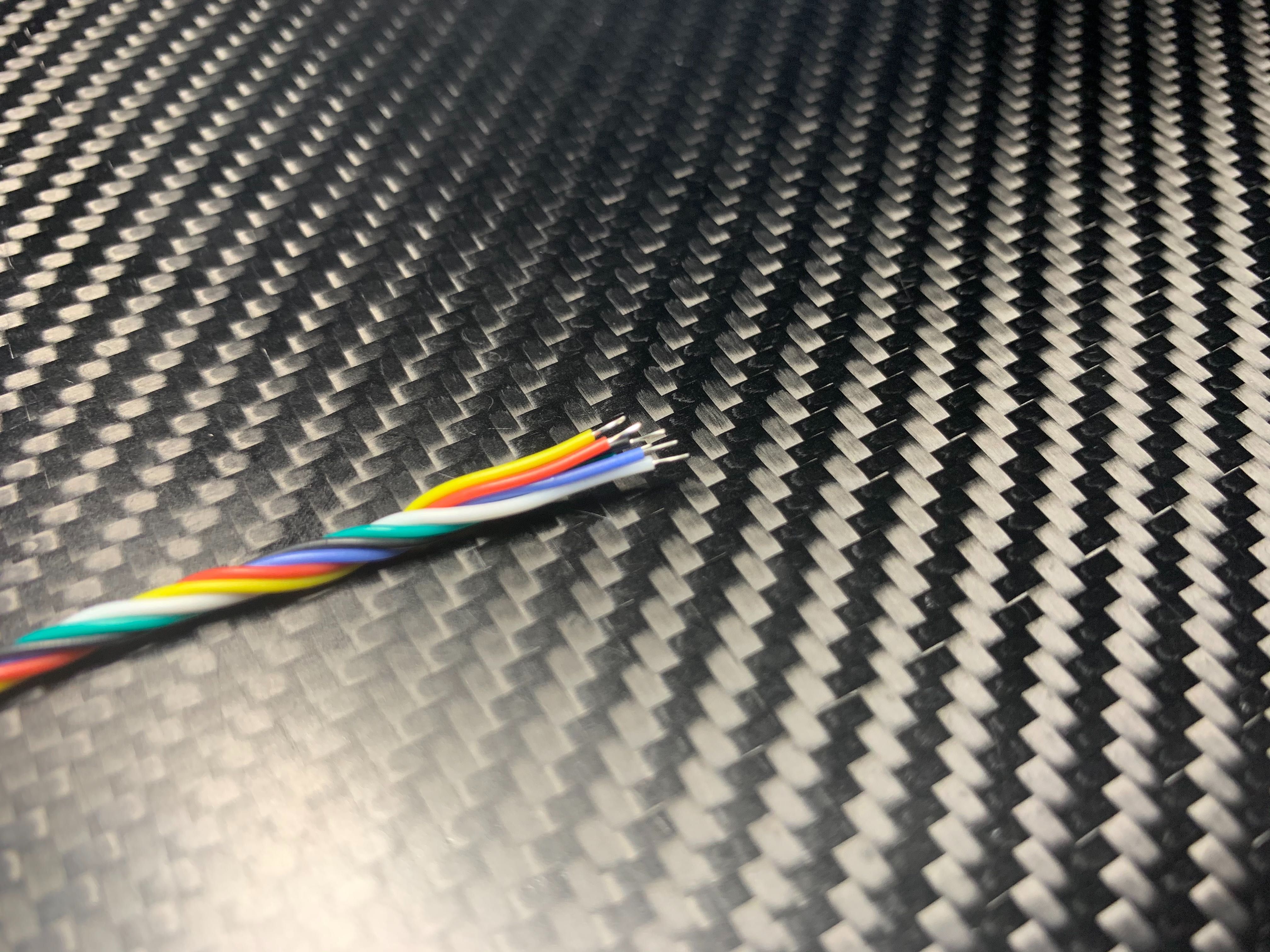 Dron przewod FPV VTX pin6/1.0mm Rush Zeus mamba ares fat shark RC