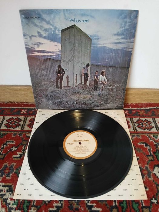 David Bowie, Lou Reed, The Who : Vinil LP