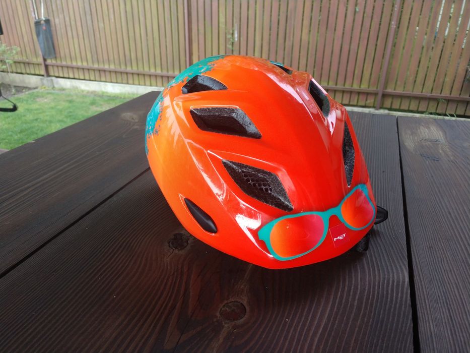 Kask rowerowy DZIECIĘCY MET M89/elfo/46-53cm