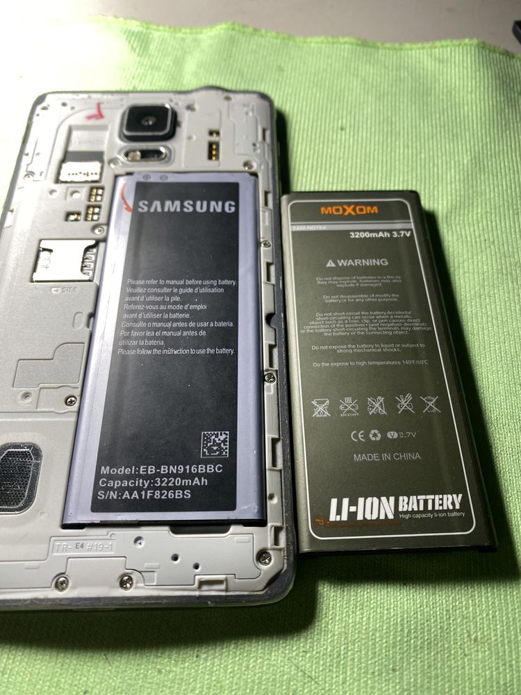 Samsung galaxy Note4