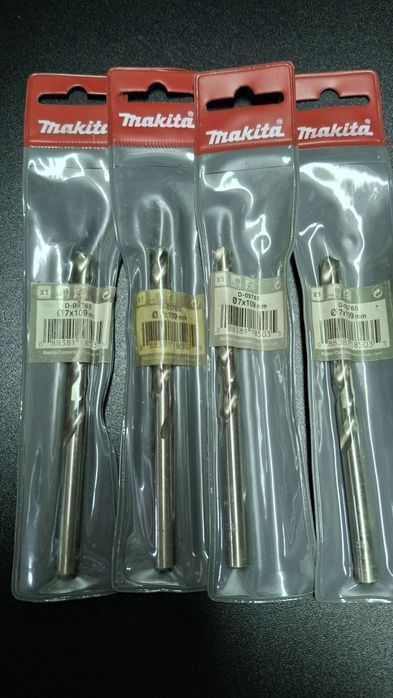 Brocas Makita HSS aço