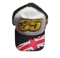 Czapka z daszkiem Cal Crutchlow Moto GP England