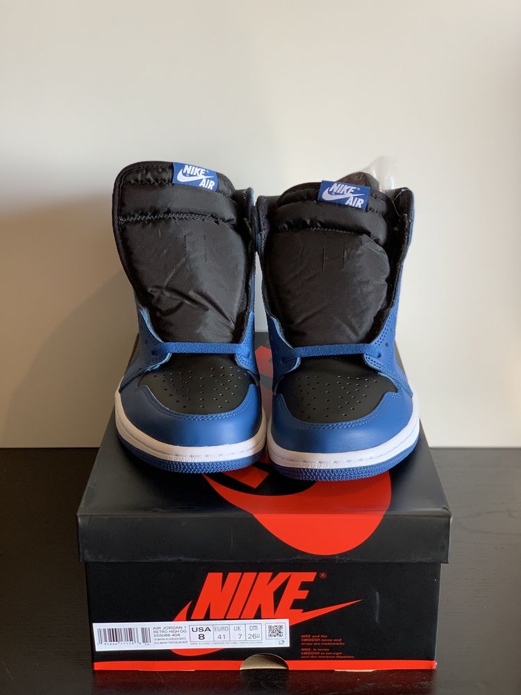 Jordan 1 high marina Blue 41 43