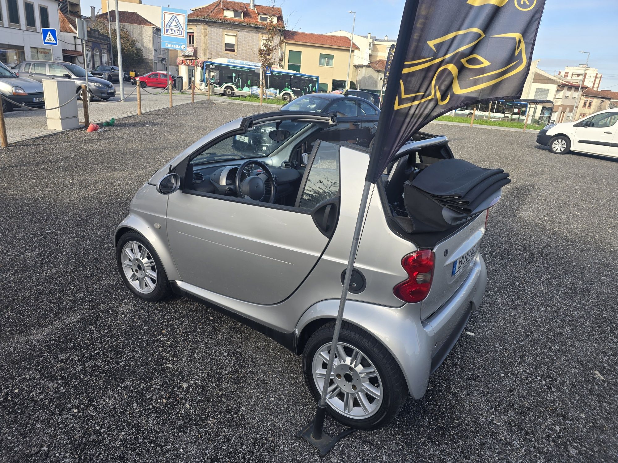 Smart cabriolet c/ac