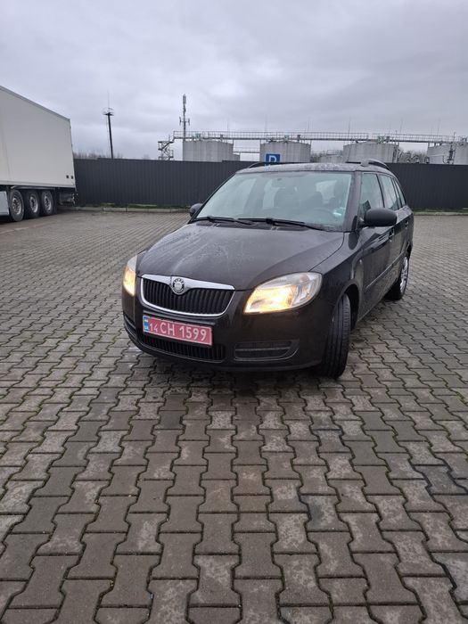 Шкода Фабіа 2  СВІЖА