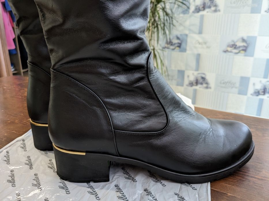 Женские зимние сапоги 41размер