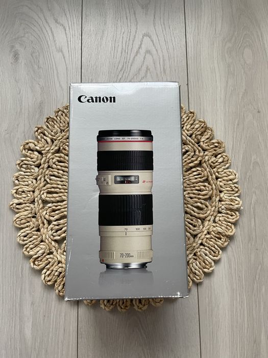 Obiektyw canon 70-200mm 1:4 L USM