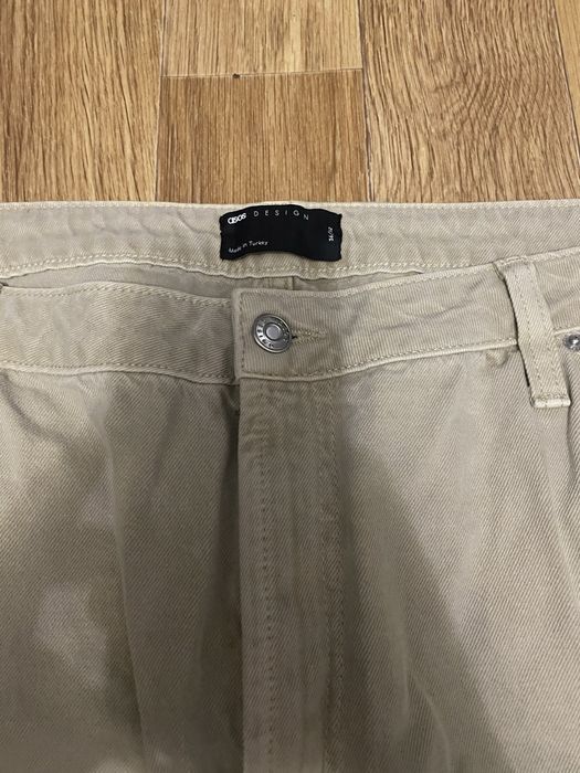 штаны asos широченные