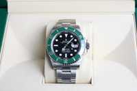 Rolex Submariner 126610LV - Kermit - Starbucks