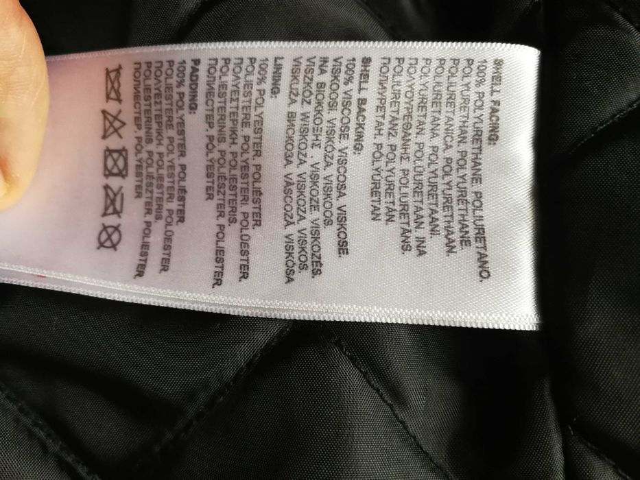 Kurtka męska skórzana eko roz. M PRZEJŚCIÓWKA