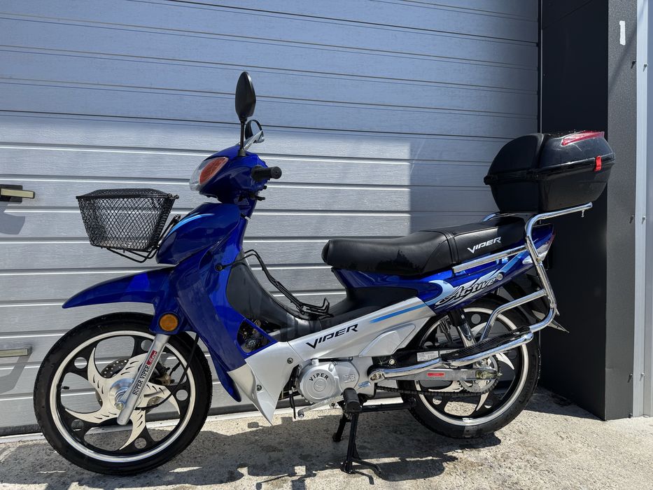 Мопед Скутер Viper V125 Active 125 Вайпер Актив Мотоцикл