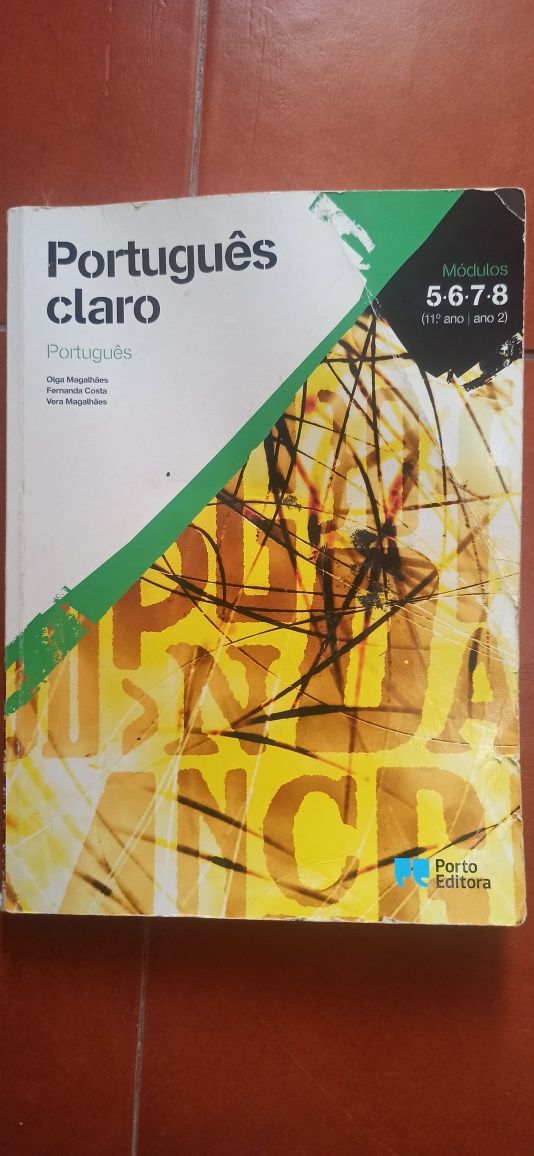 Manual de Português 11 Ano - Português Claro