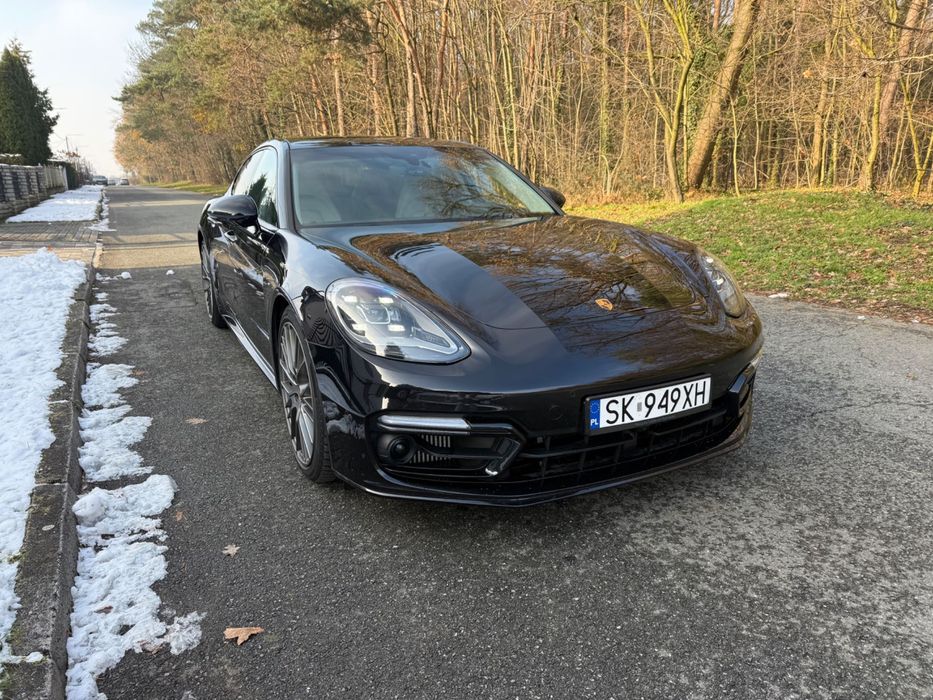 Porsche Panamera 4 e-hybrid gwarancja porsche do 02.2027