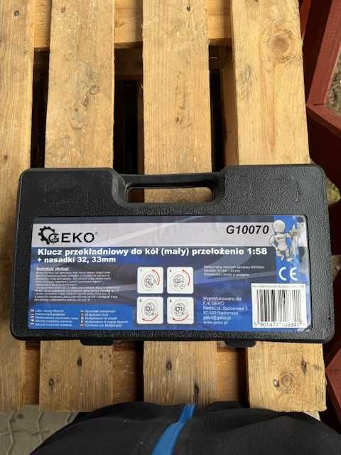 Klucz przekładniowy do kół 1:58 - nas.32,33mm