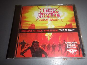NUCLEAR ASSAULT - Game over   1992