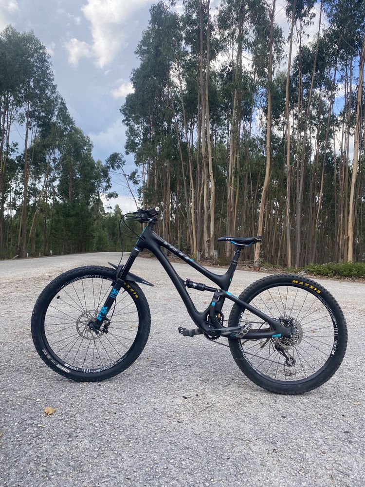 Bicicleta yeti sb5 2017