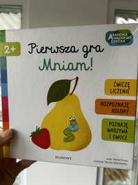 Pierwsza gra mniam akademia madrego dziecka