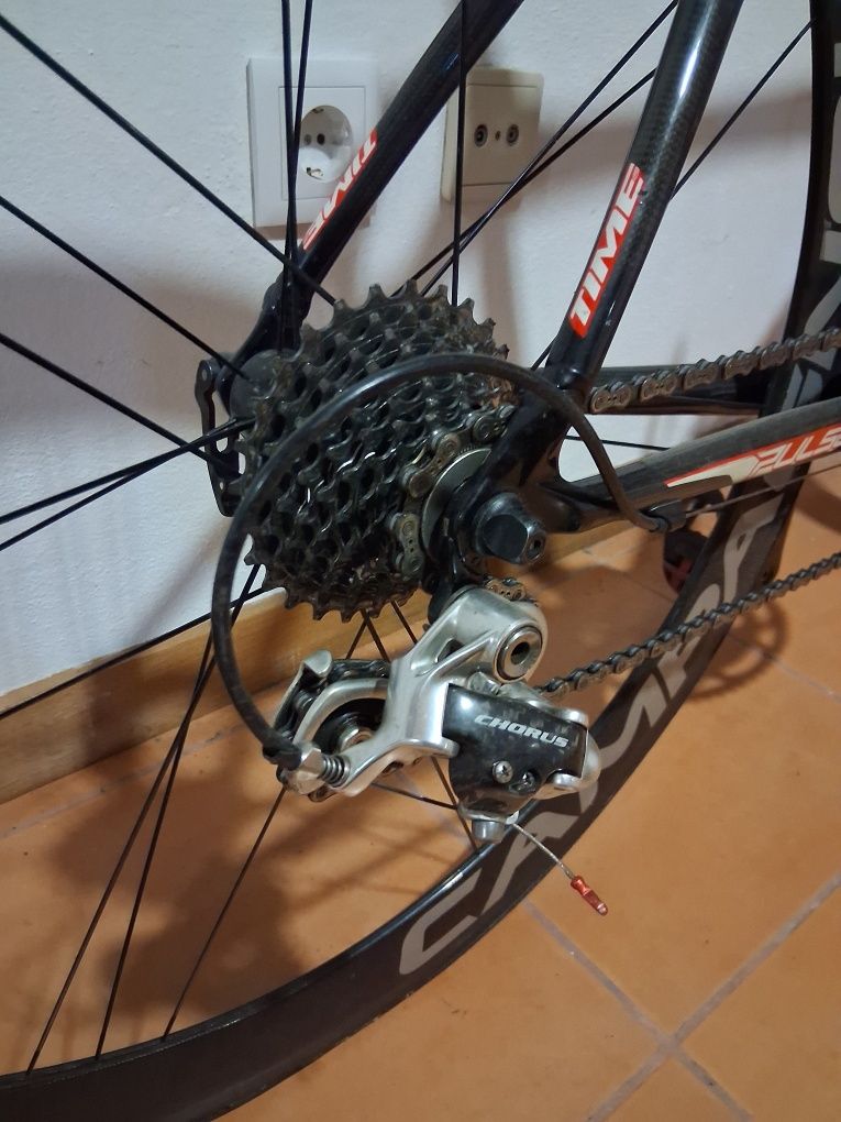 Bicicleta Time Campagnolo