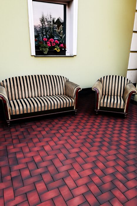 Zestaw wypoczynkowy sofa + fotel