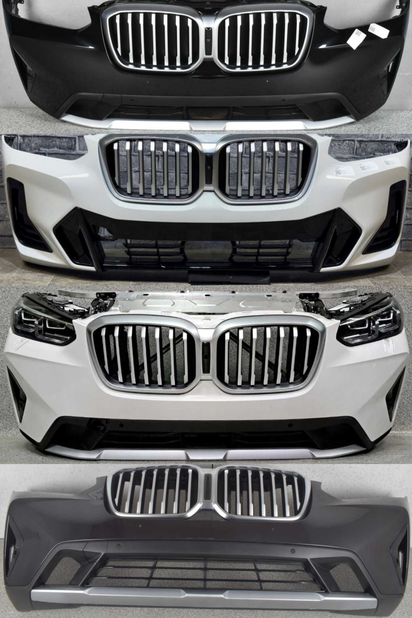 BMW X3 G01 X4 G02 Бампер передній БМВ Х3