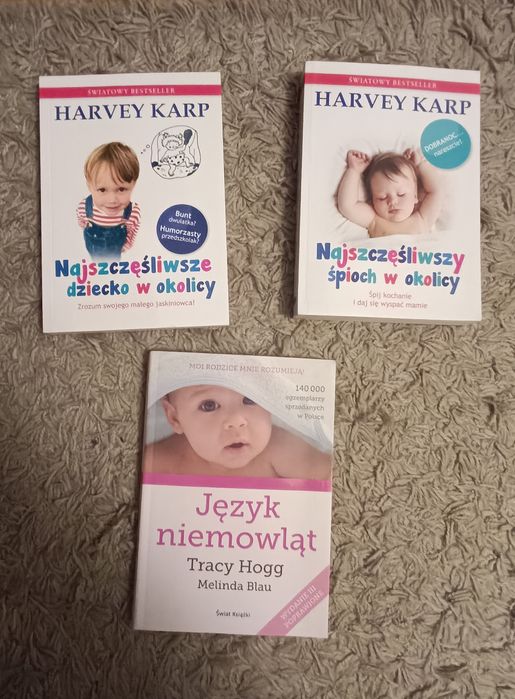 Poradniki dla rodziców - Harveya Karp, Tracy Hogg