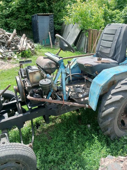 Продам саморобний трактор