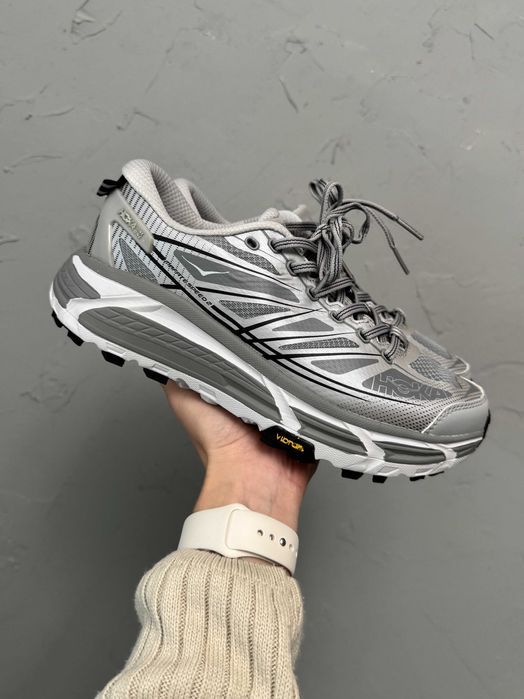 Кросівки Hoka One One U Mafate Speed 2 Grey premium