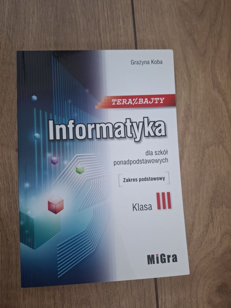 Podręcznik do informatyki klasa 3 liceum