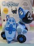 Інтерактивна іграшка WowWee Chippies Цуценя Чіп блакитна W2804/3818