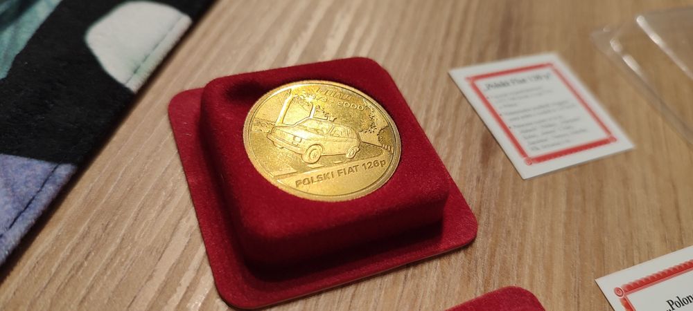 Monety kolekcjonerskie