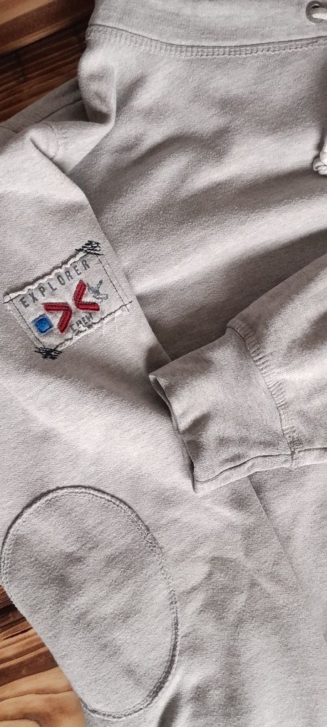 Bluza z długim kominem Mauro Ferrini unisex