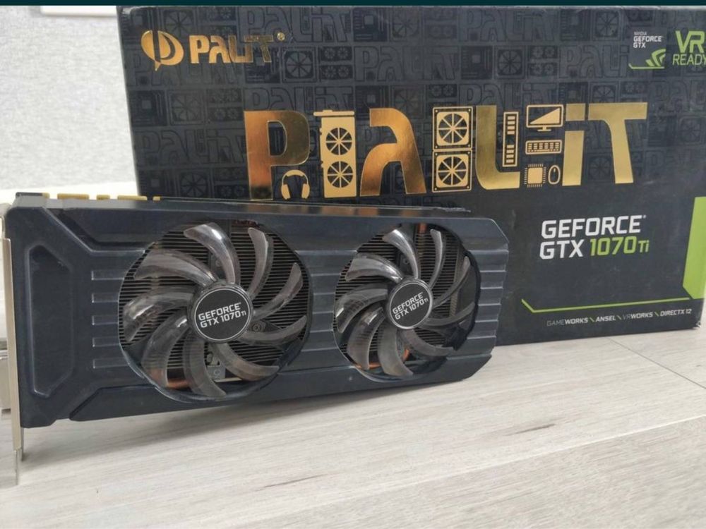 Відеокарта Geforce gtx 1070ti