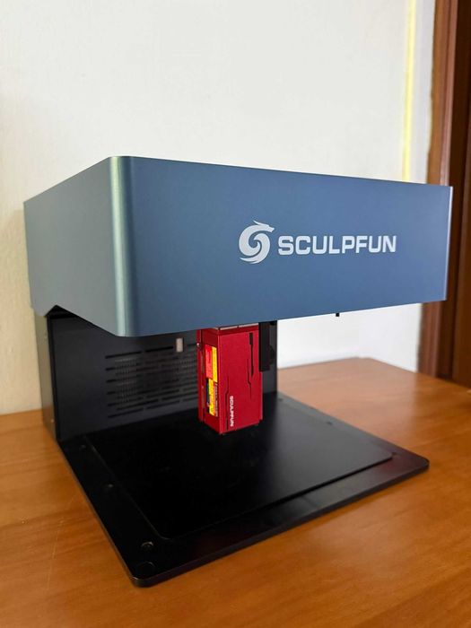 Máquina de Gravação Laser - Sculpfun iCube Pro 5W