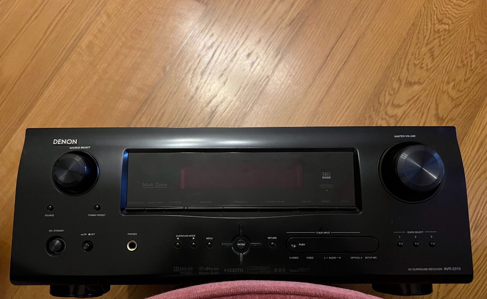 Amplificador Denon AVR 2310. HDMI