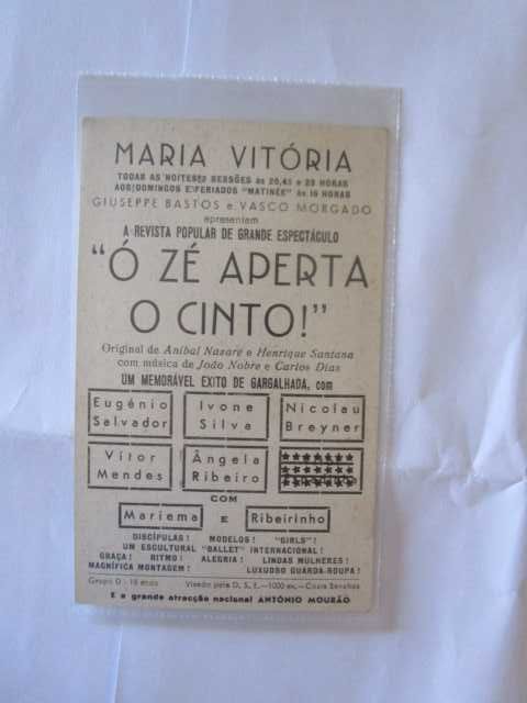 foto e postais antigos de Teatro