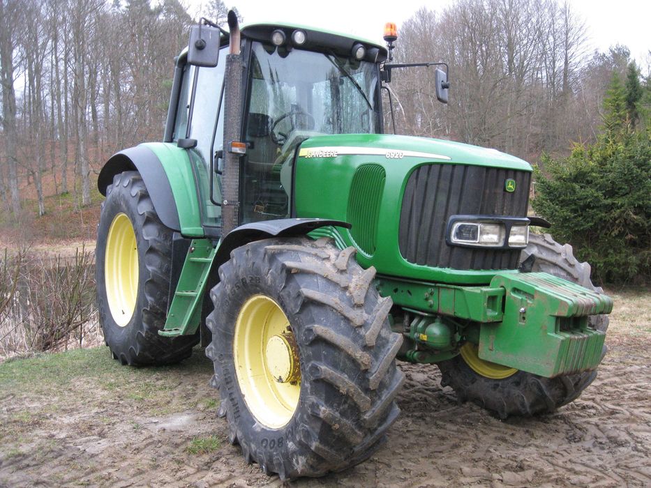 John Deere 6920, 2004r, 6820, 6620 w bardzo dobrym stanie POLECAM