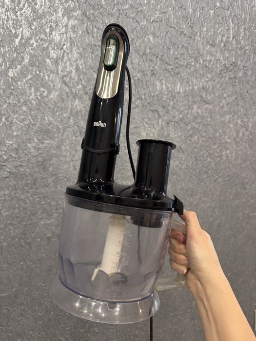 Продам блендер Braun з насадками