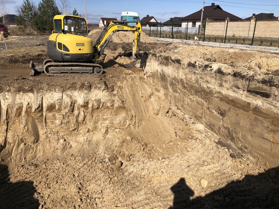 Послуги екскаватора