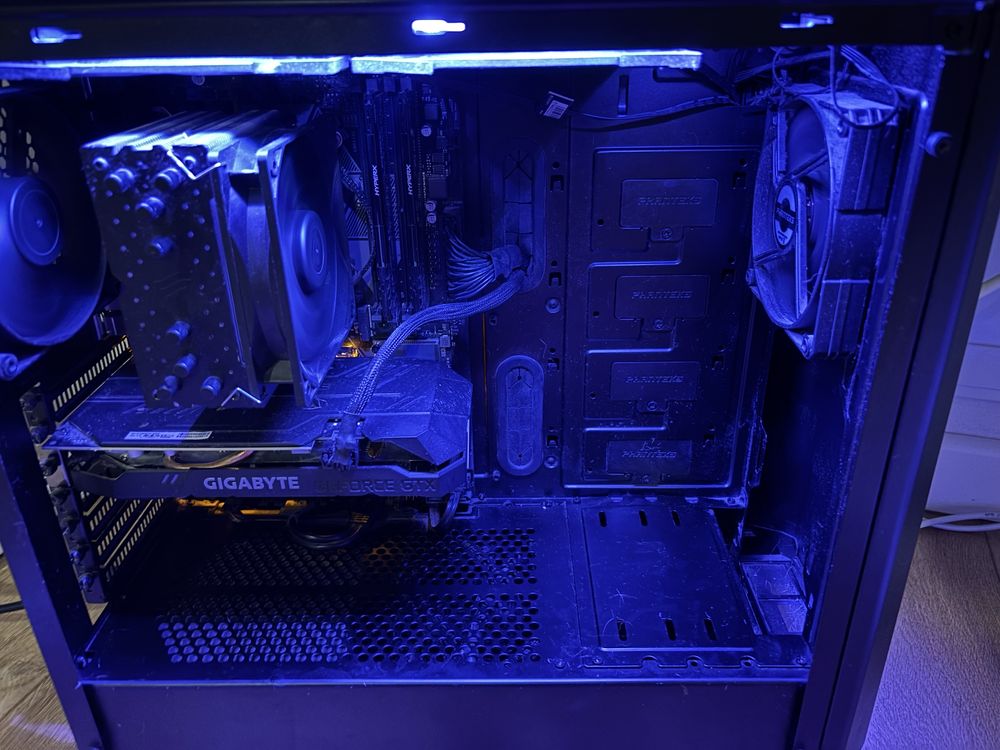 Komputer gamingowy do grania i5-9400f gtx1660super