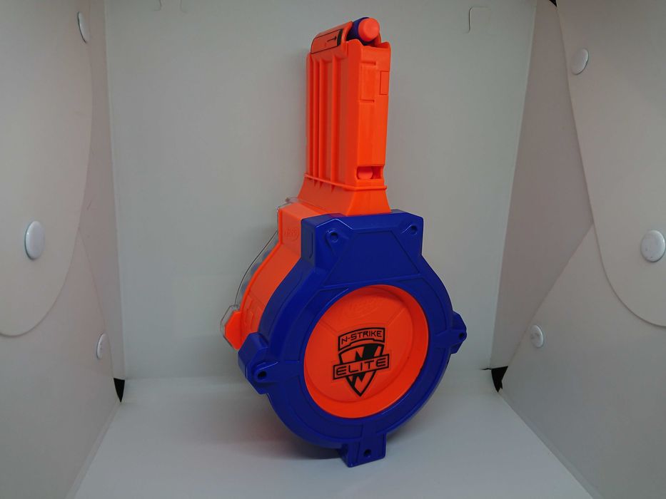 Oryginalny 30 Strzałkowy Magazynek Clip System Nerf