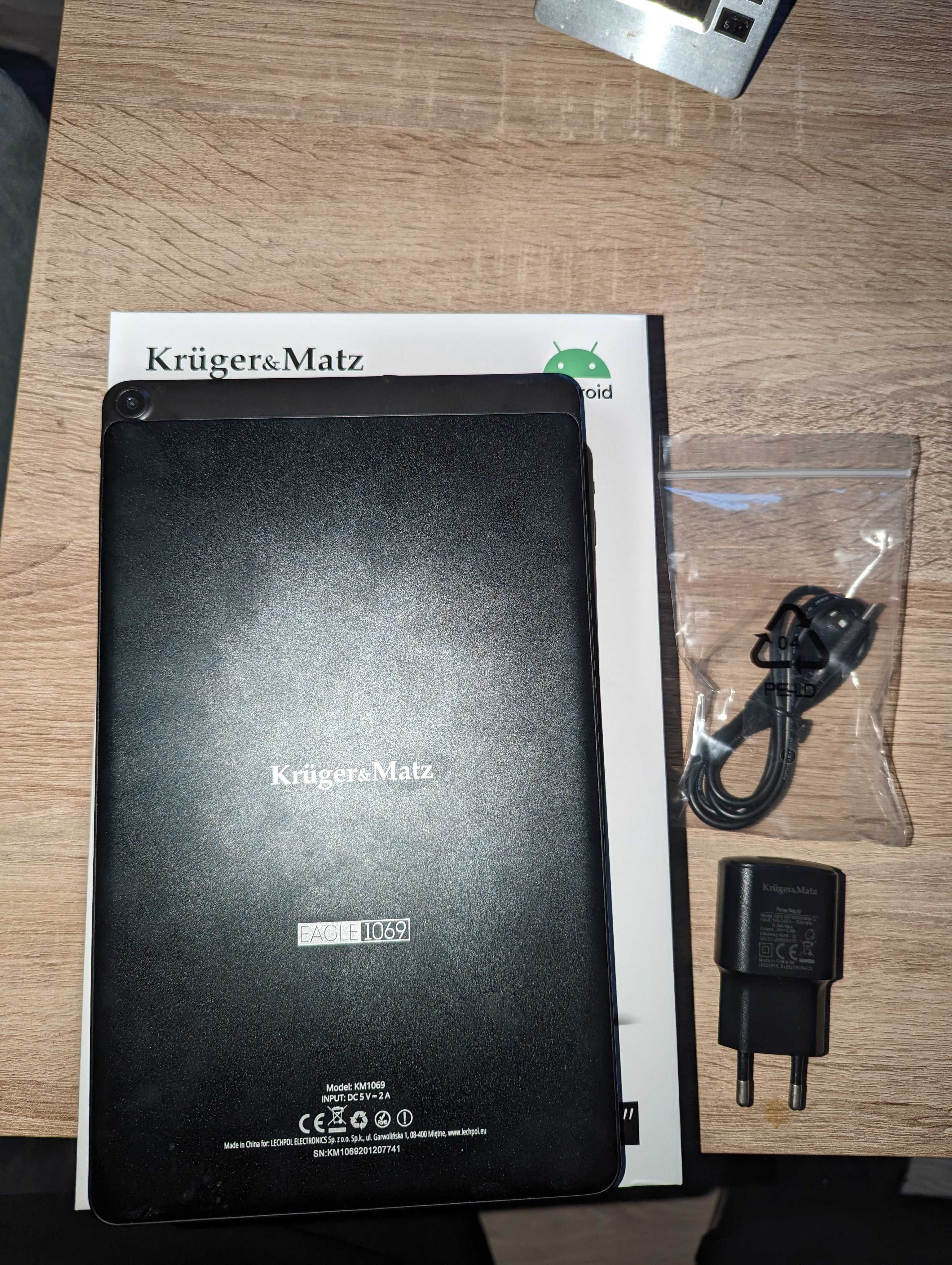 Tablet KRUGER&MATZ Eagle 1069 10.1" 4/64 GB LTE Wi-Fi Czarny