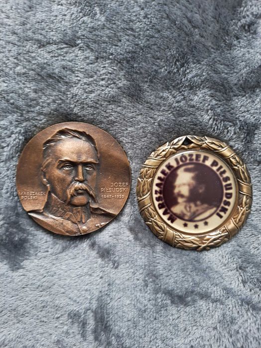 Medal Józef Piłsudski - Garczyn