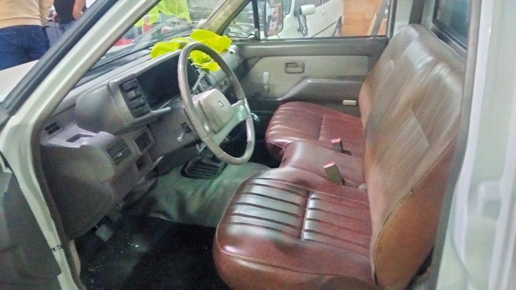 Opel Campo 2.5D - 1992